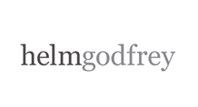 Helm Goddfrey financial logo design