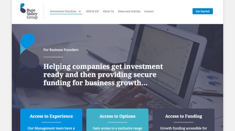 Financial Marketing | Financial Website Design