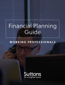 A Working Professionals Guide To Financial Planning