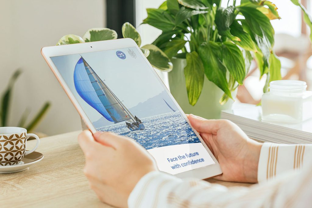 An example of relevant content