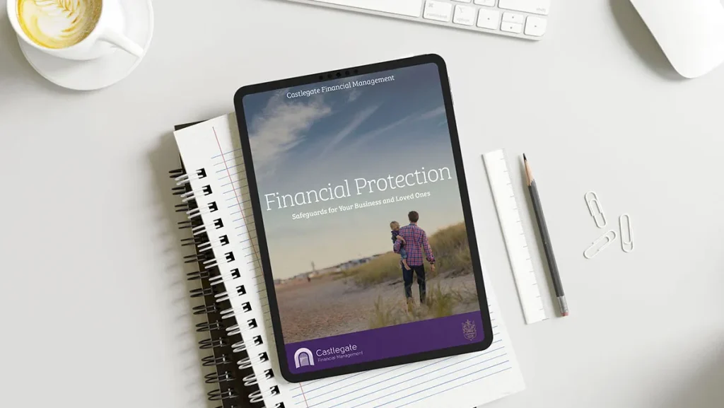 Guide using a financial brand