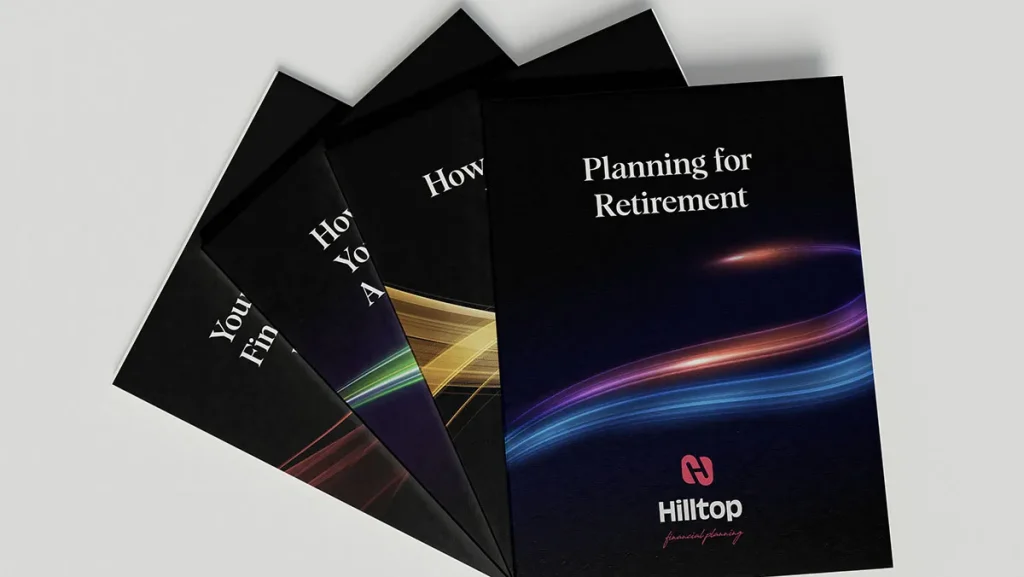 Example of a financial brand