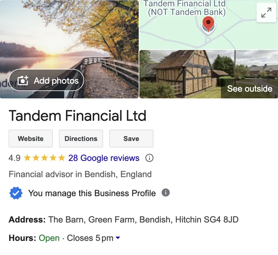 Google Business Profile