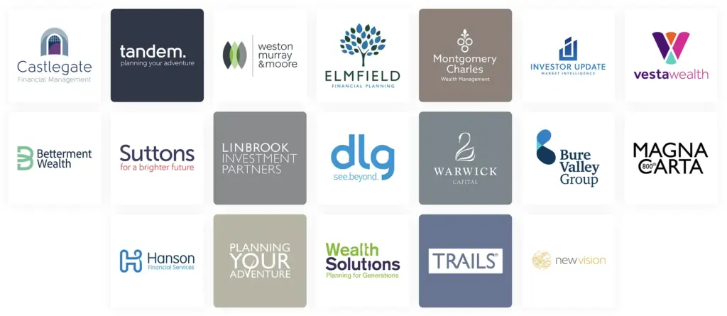 Financial services brands