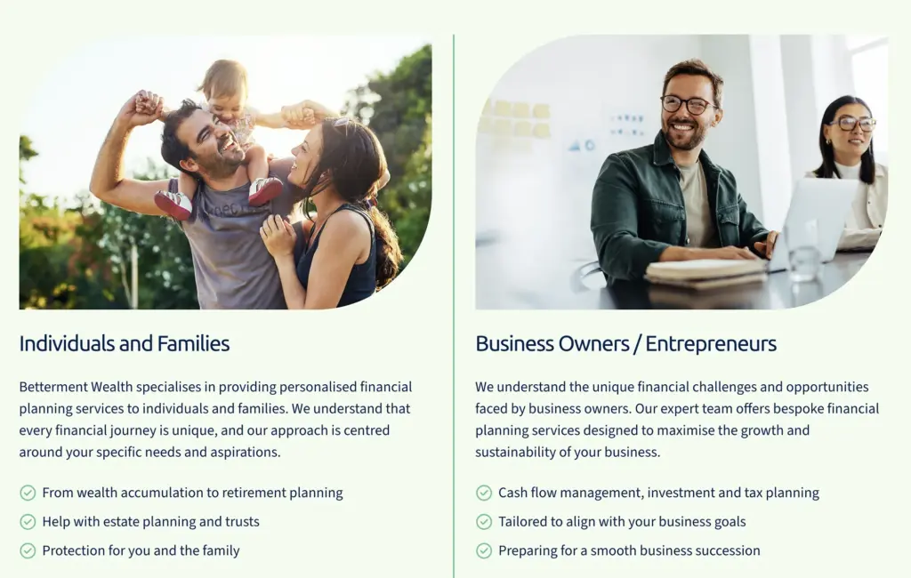 Content for different buyer personas